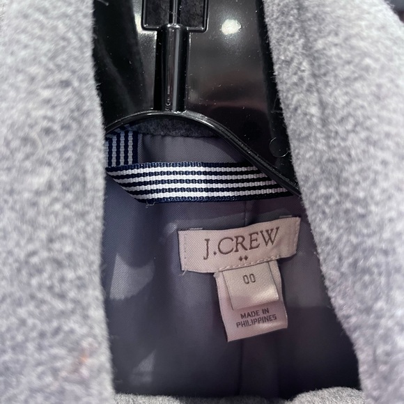 J Crew coat size 00 - Picture 4 of 5